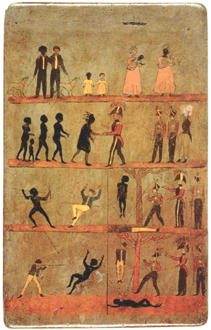 Gouverneur Arthurs Proklamation an die Aborigines